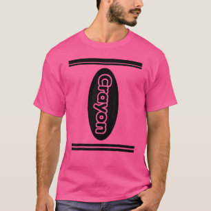 T-shirt Choisir N'Importe Quelle Couleur Crayon Boîte Hall