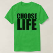 T-shirt Choisir Vie WHAM 1 (Design devant)