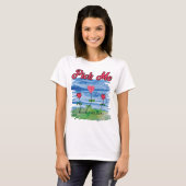 T-shirt Choisis-moi les coeurs (Devant entier)