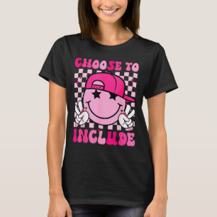 T-shirt Choisissez d'inclure la sensibilisation à l'autism