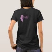 T-shirt Choisissez et en recherchant un mari (Dos)