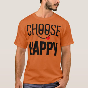 T-shirt CHOISISSEZ HAPPY Power of Happiness
