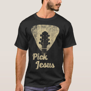 T-shirt Choisissez Jésus T Shirt - Musique Pasteur Chemise