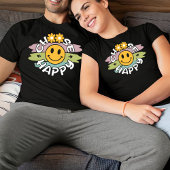 T-shirt Choisissez Joyeux T-shirt, esthétique surdimension