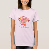 T-shirt Choisissez Kindness Floral Tee (Devant)
