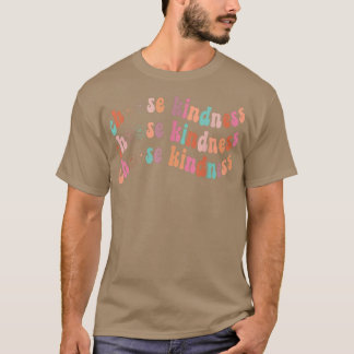 T-shirt Choisissez Kindness Happy Face Smile Be A Genre Hu