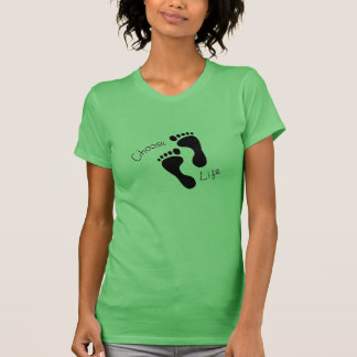 T-shirt Choisissez la chemise de la vie
