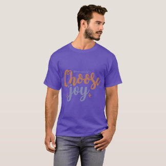 T-shirt Choisissez la Joie