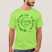 T-shirt Choisissez la joie (le visage) (Devant)