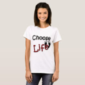 T-shirt Choisissez la vie (Devant entier)