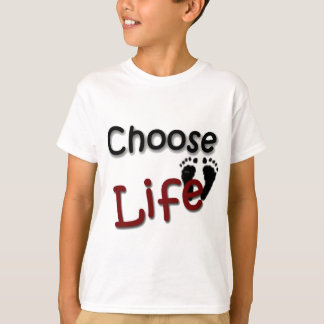 T-shirt Choisissez la vie