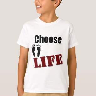 T-shirt Choisissez la vie