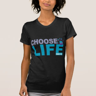 T-shirt Choisissez le 49:1 d'Isaïe de la vie