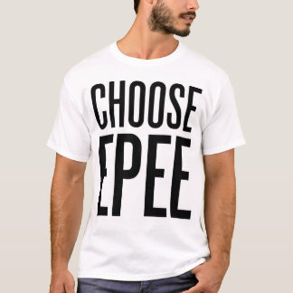 T-shirt Choisissez l'Epee