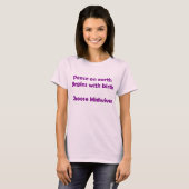 T-shirt Choisissez les sages-femmes (Devant entier)