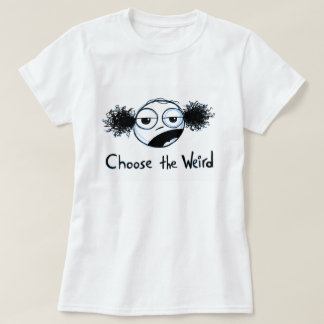 T-shirt "Choisissez l'étrange" (le jardin d'Enid)