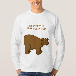 T-shirt CHOISISSEZ L'OURS