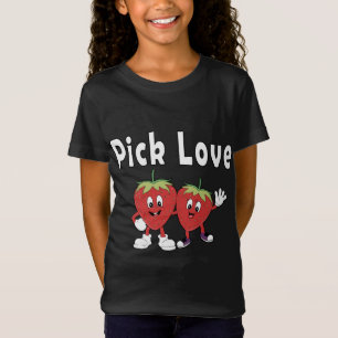 T-Shirt Choisissez Love Strawberries dans Love Costume amu