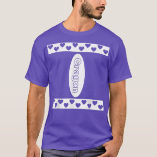 T-shirt Choisissez n'importe quelle couleur Costume de Cra
