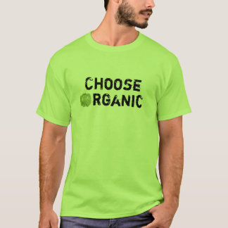 T-shirt Choisissez organique