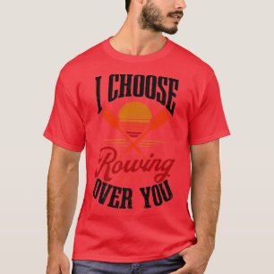 T-shirt Choisissez Railding Over You Design Crew Railing