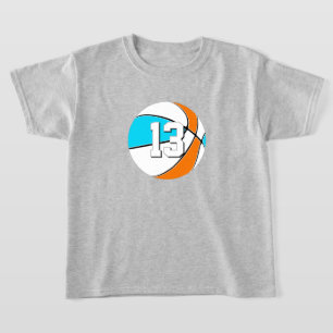 T-shirt Choisissez TOUTES les couleurs d'équipe avec le nu