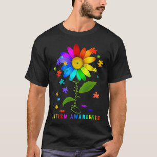 T-shirt Choisissez un puzzle de tournesol pour la sensibil