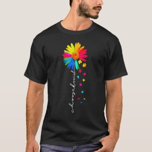 T-shirt Choisissez une Sensibilisation sur l'autisme type