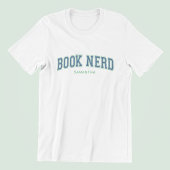 T-shirt Choisissez vos couleurs Livre Nerd