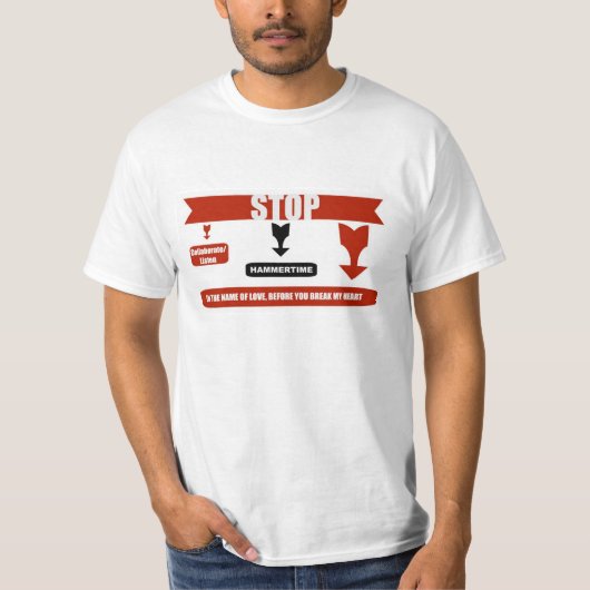 T-shirt Choisissez votre chemise de destination (Devant)