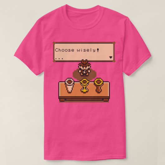 T-shirt Choisissez votre gravier (Design devant)