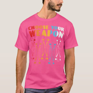 T-shirt Choisissez Votre Planche Électrique Choose Your We