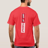 T-shirt Choisissez Votre Poison (Dos)