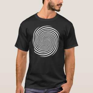 T-shirt Choisissez votre spirale d'hypnose de couleur