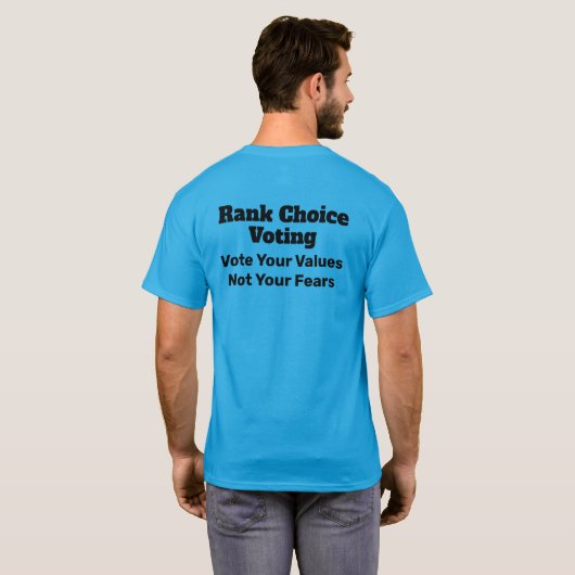 T-shirt Choix de classement (Dos entier)