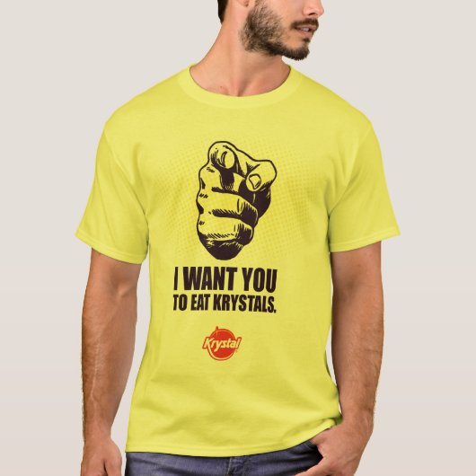 T-shirt Choix de Krystal - voulez-vous (Devant)