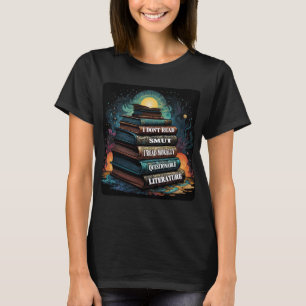 T-shirt Choix de livres Humour