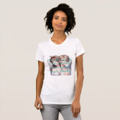 T-shirt Choix des anges de la Terre ... Contre le courant (Devant entier)