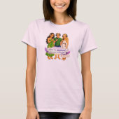 T-shirt Choix des Dames  (Devant)