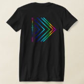 T-SHIRT CHOIX DIGNITÉ ESPÉRONS QUE LES HOMMES SONT DES (Couchage Retour)