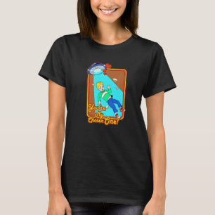 T-shirt Choix d'un enlèvement d'Alien de vaisseau spatial