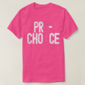T-shirt Choix Pro (Design devant)