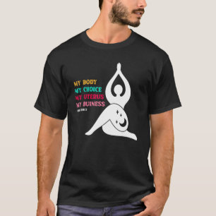 T-shirt Choix Pro Mon Corps Mon Choix