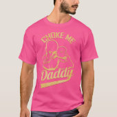T-shirt Choke Me Daddy - Jiujitsu (Devant)