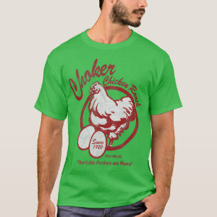 T-shirt Choker Chicken Ranch
