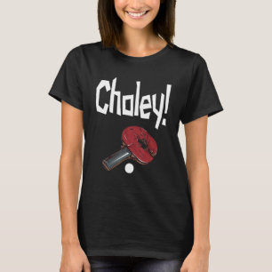 T-shirt Choley Ping Pong Power Table Tennis Bat