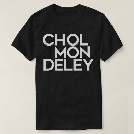 T-shirt Cholmondeley (Design devant)
