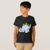 T-shirt Chomby a barré (Devant entier)
