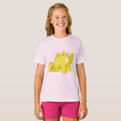 T-shirt Chomby Gold (Devant entier)