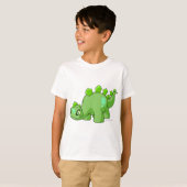 T-shirt Chomby Green (Devant entier)